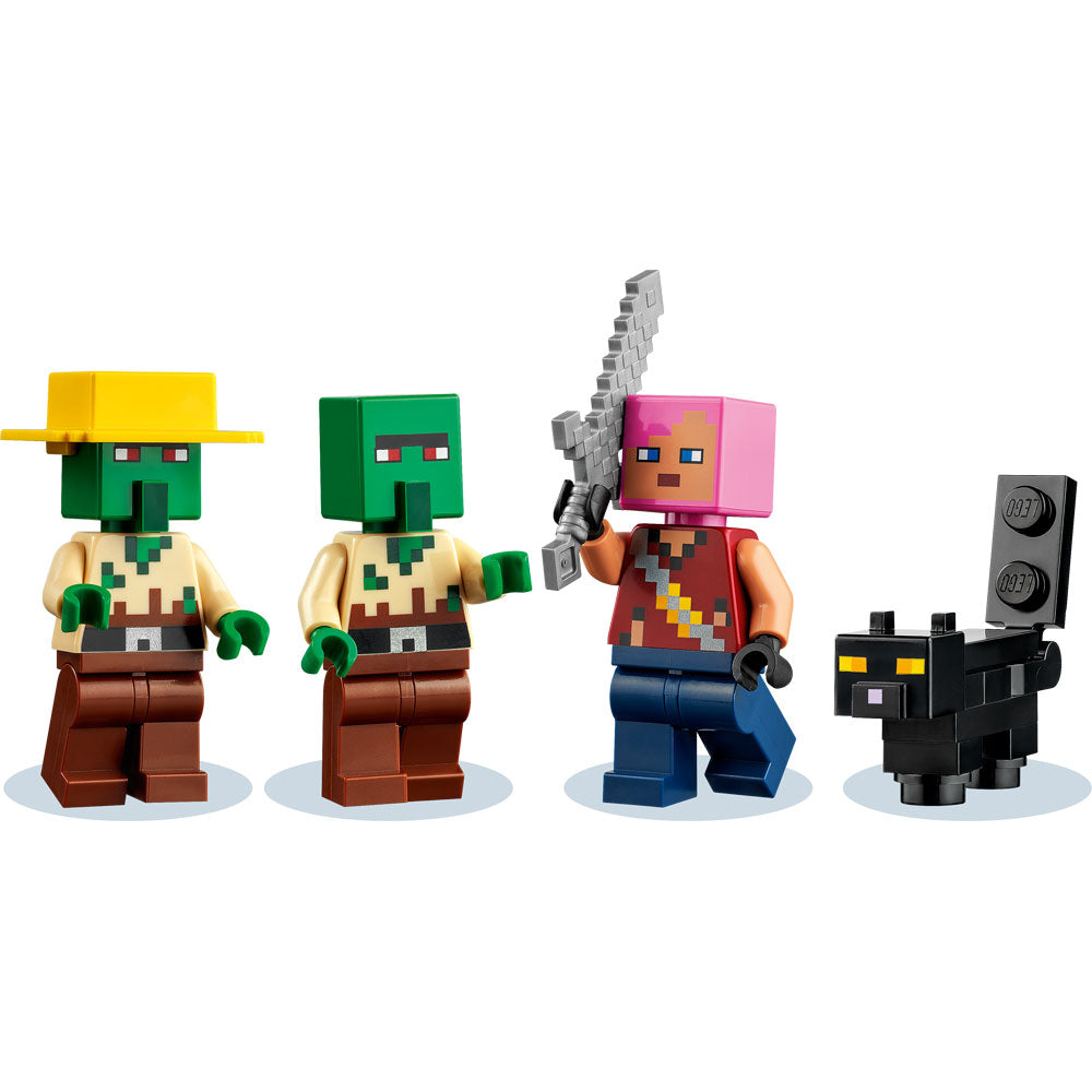 [DISCONTINUED] LEGO Minecraft 21190 The Abandoned Village