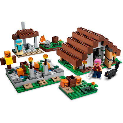 [DISCONTINUED] LEGO Minecraft 21190 The Abandoned Village