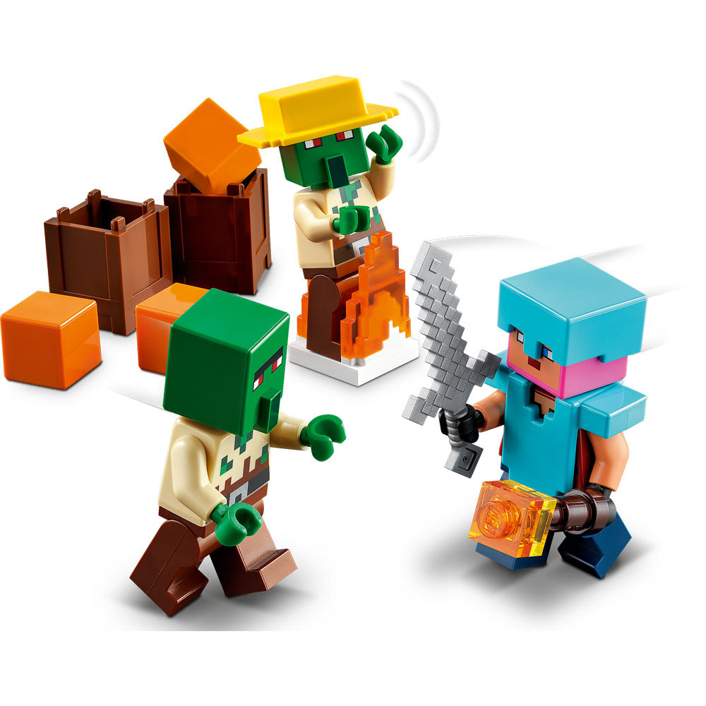 Minecraft village 2025 toys