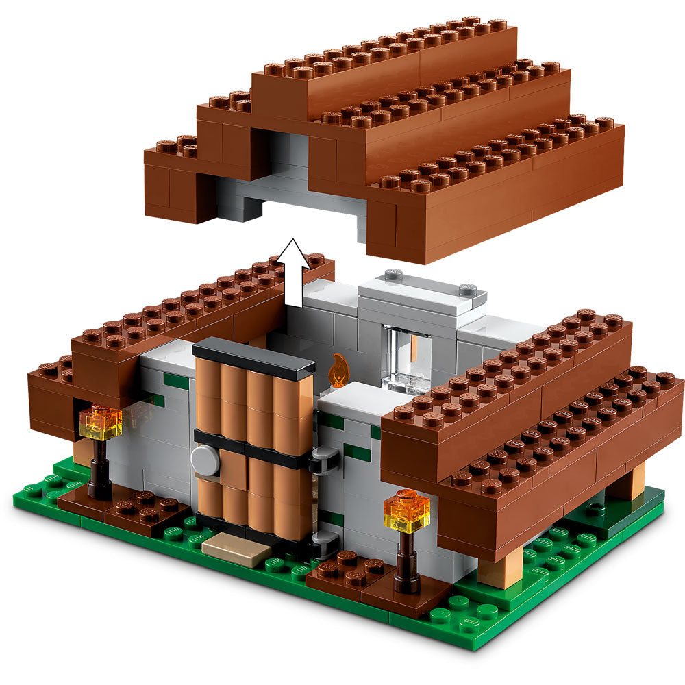 [DISCONTINUED] LEGO Minecraft 21190 The Abandoned Village