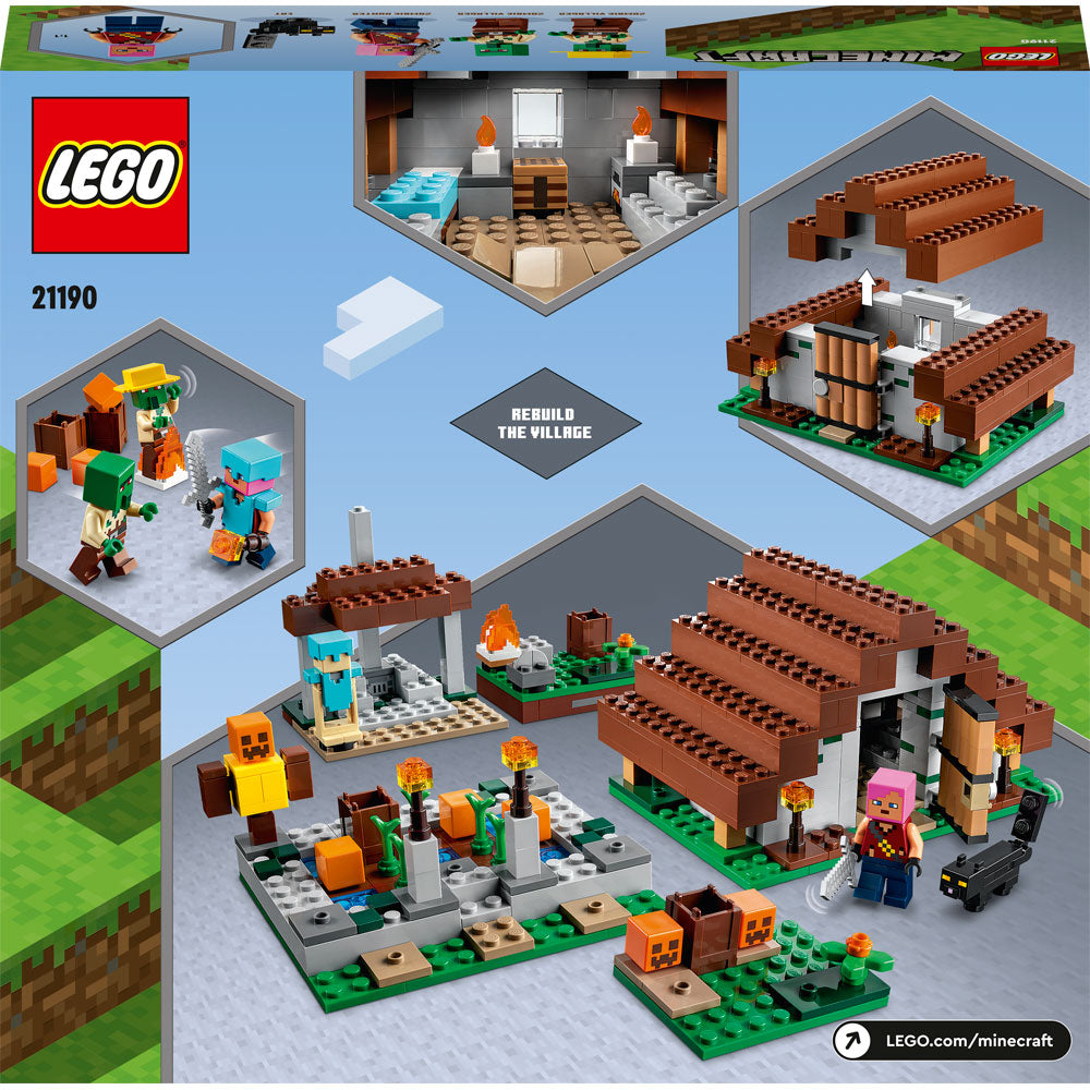 [DISCONTINUED] LEGO Minecraft 21190 The Abandoned Village