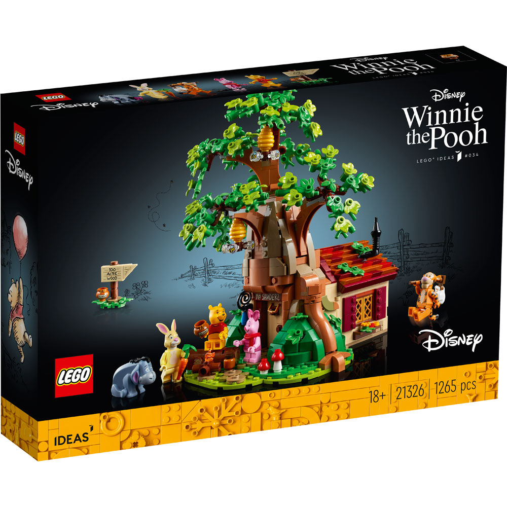 [DISCONTINUED] LEGO Ideas 21326 Disney Winnie the Pooh