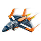 LEGO Creator 3-in-1 31126 Supersonic-jet