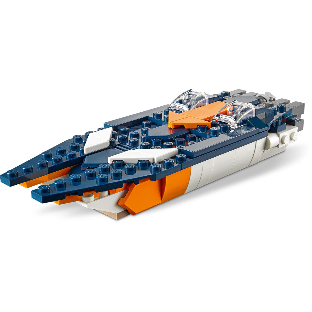 LEGO Creator 3-in-1 31126 Supersonic-jet