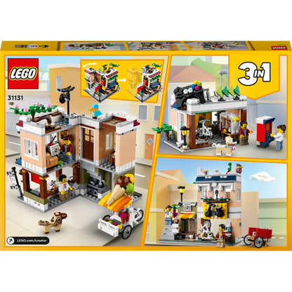 LEGO Creator 3-in-1 31131 Downtown Noodle Shop