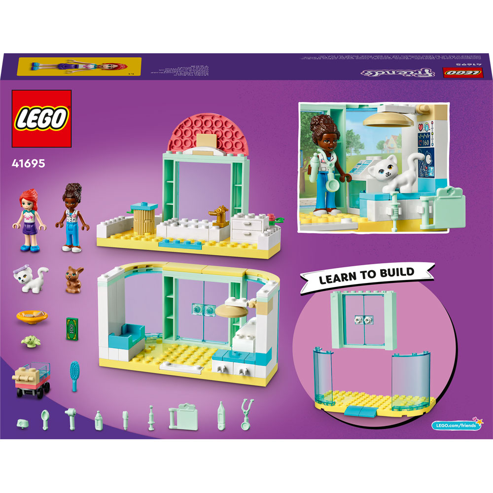 LEGO Friends 41695 Pet Clinic