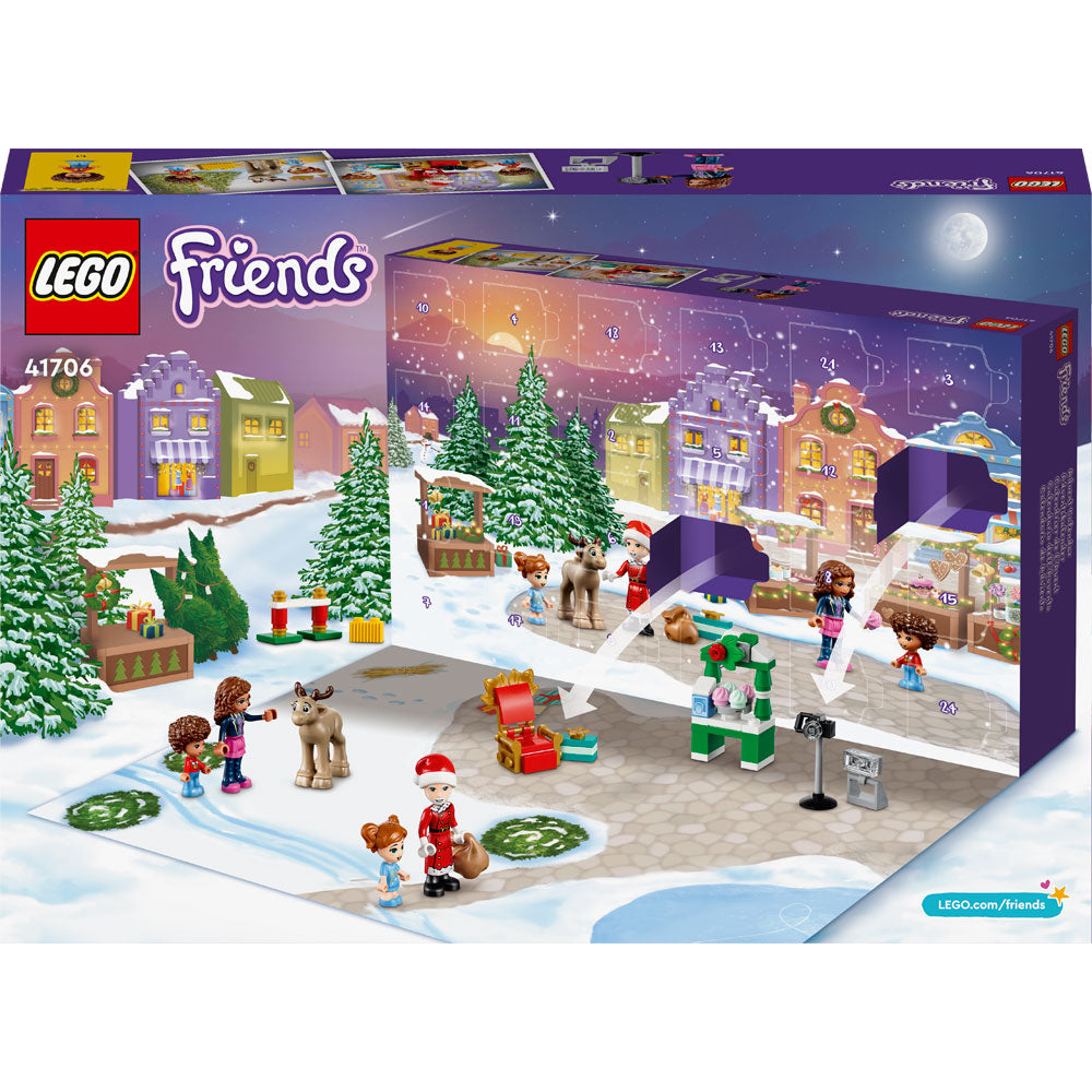 LEGO Friends 41706 Advent Calendar + FREE 30202 Smoothie Stand