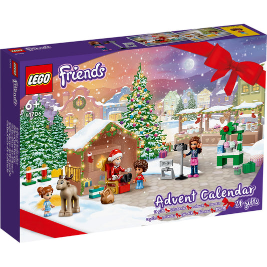 LEGO Friends 41706 Advent Calendar