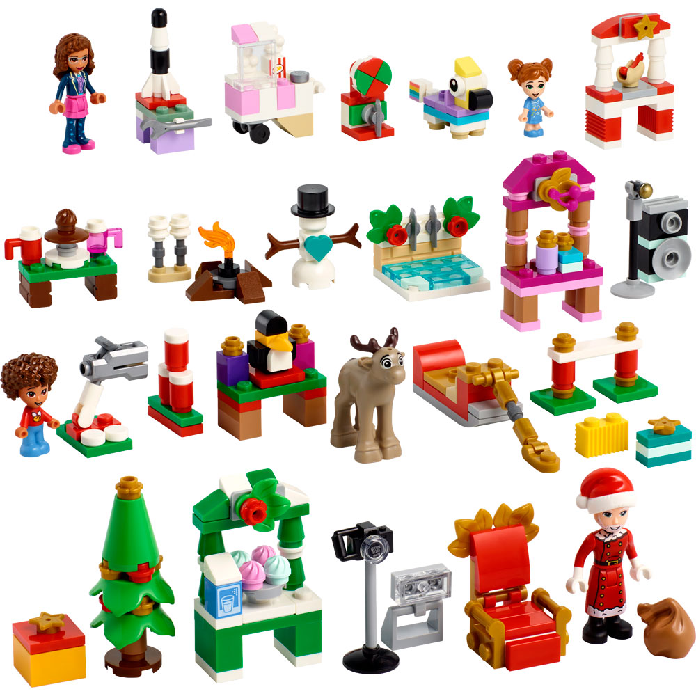 Kmart lego advent calendar 2020 best sale