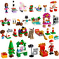 LEGO Friends 41706 Advent Calendar + FREE 30202 Smoothie Stand