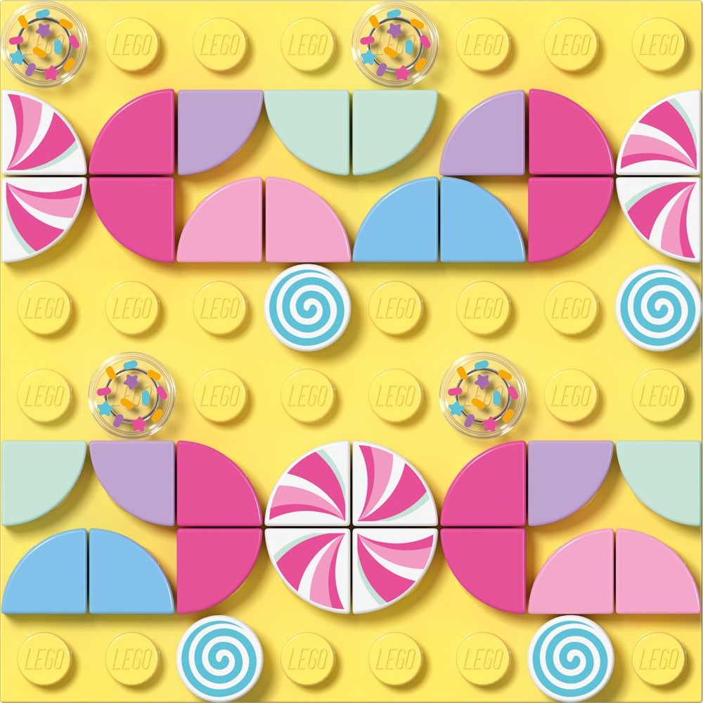 [DISCONTINUED] LEGO DOTS 41944 Candy Kitty Bracelet & Bag Tag