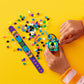 LEGO DOTS 41945 Neon Tiger Bracelet & Bag Tag