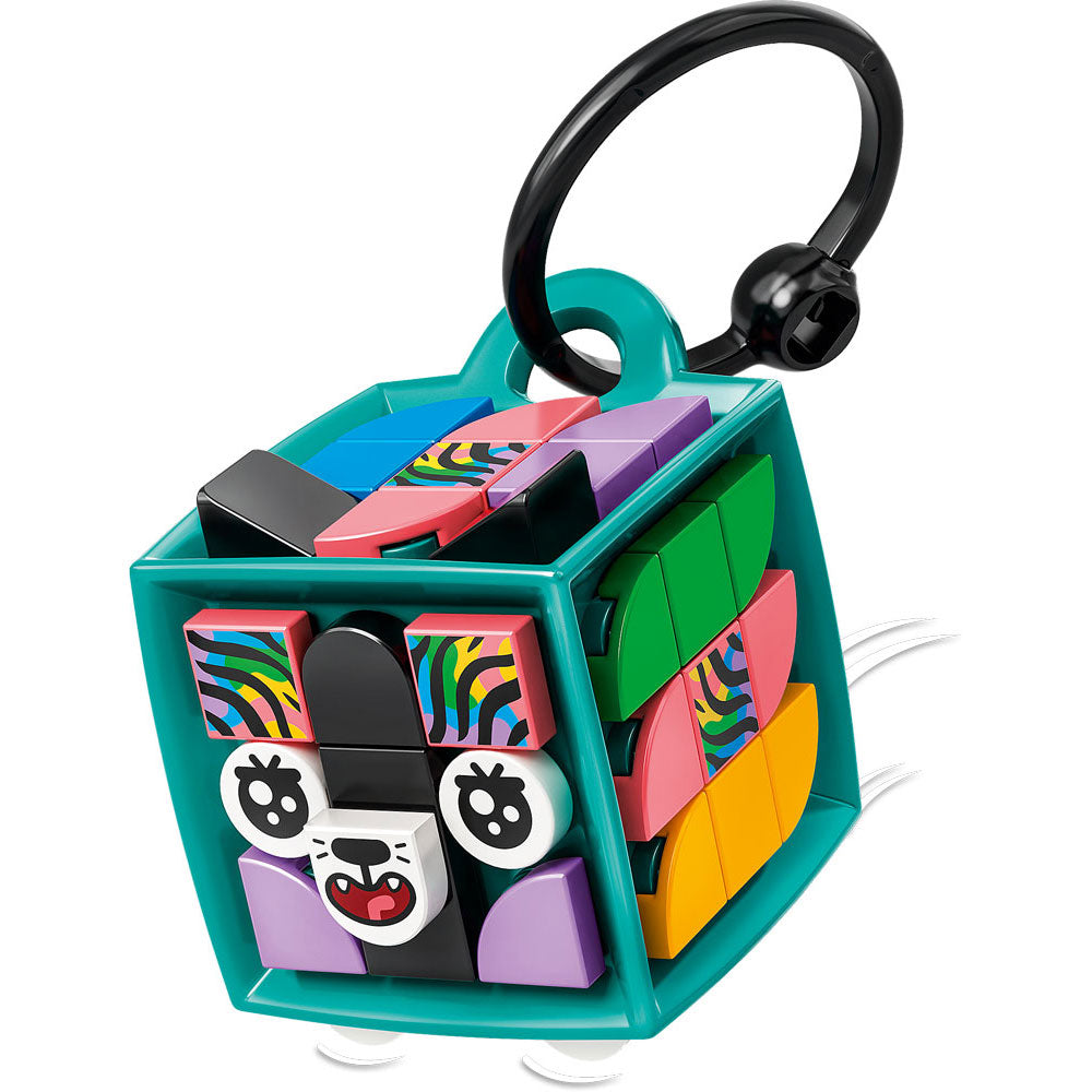 LEGO DOTS 41945 Neon Tiger Bracelet & Bag Tag