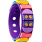 LEGO DOTS 41945 Neon Tiger Bracelet & Bag Tag