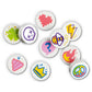 LEGO DOTS 41949 Bag Tags Mega Pack - Messaging