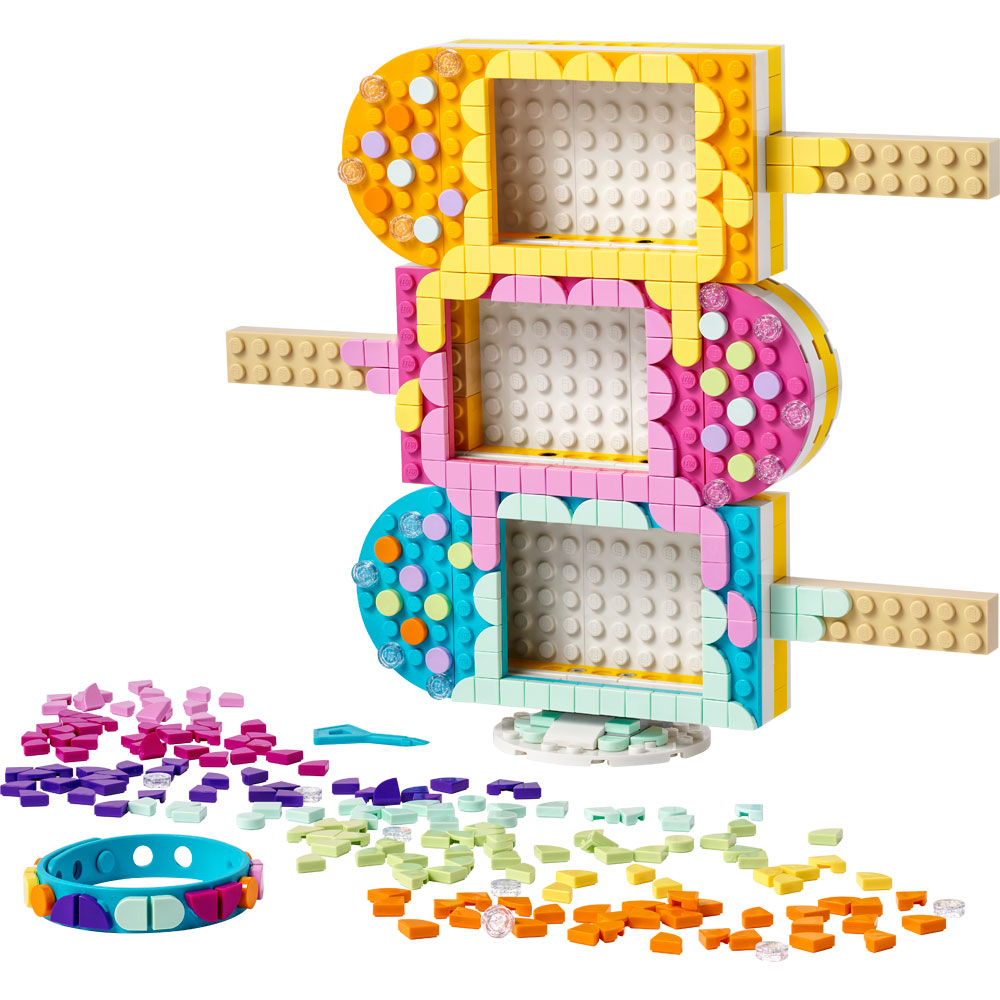 [DISCONTINUED] LEGO DOTS 41956 Ice Cream Picture Frames & Bracelet