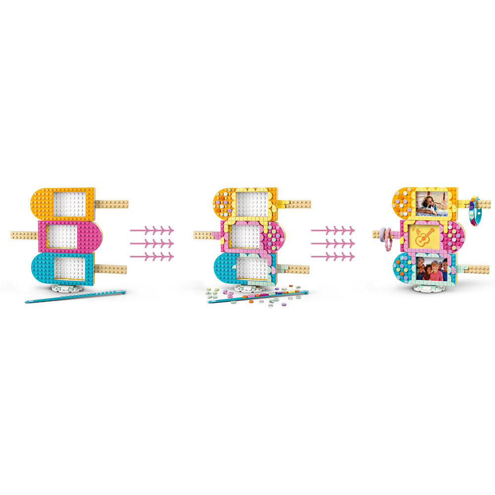[DISCONTINUED] LEGO DOTS 41956 Ice Cream Picture Frames & Bracelet