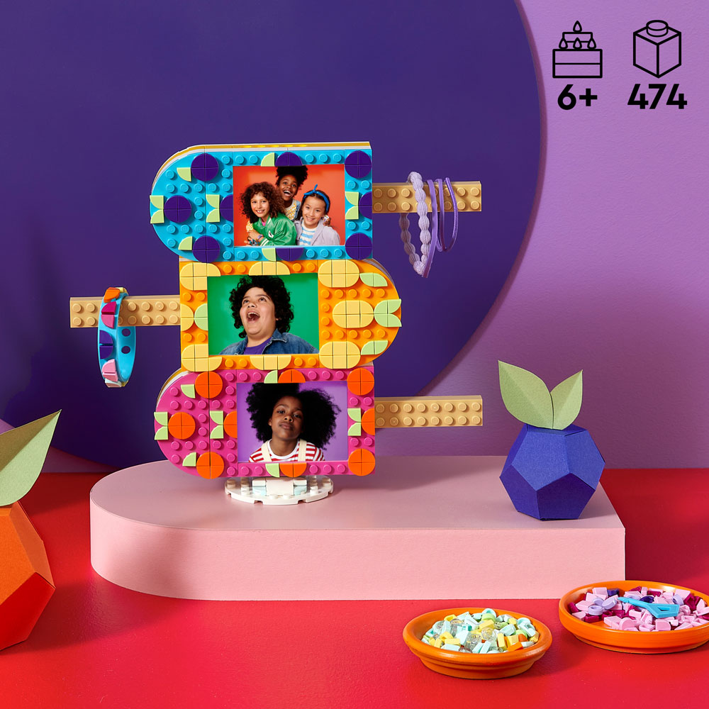[DISCONTINUED] LEGO DOTS 41956 Ice Cream Picture Frames & Bracelet