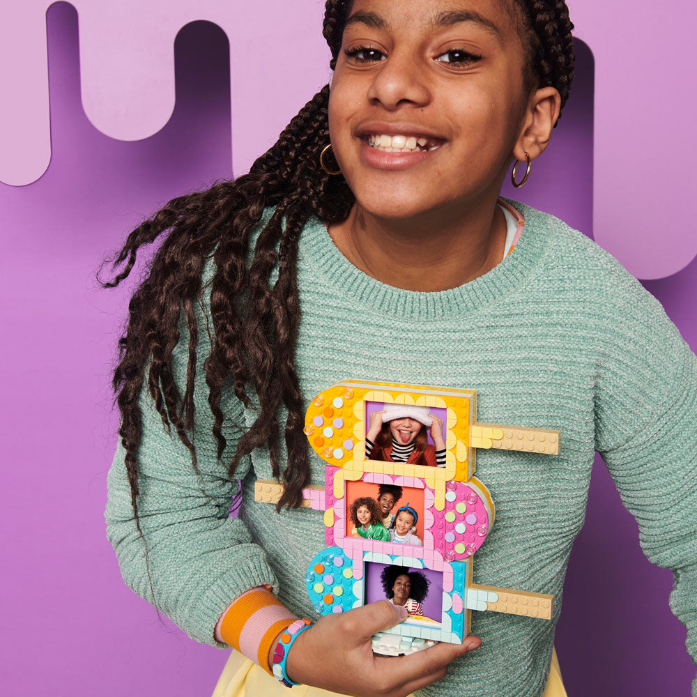 [DISCONTINUED] LEGO DOTS 41956 Ice Cream Picture Frames & Bracelet