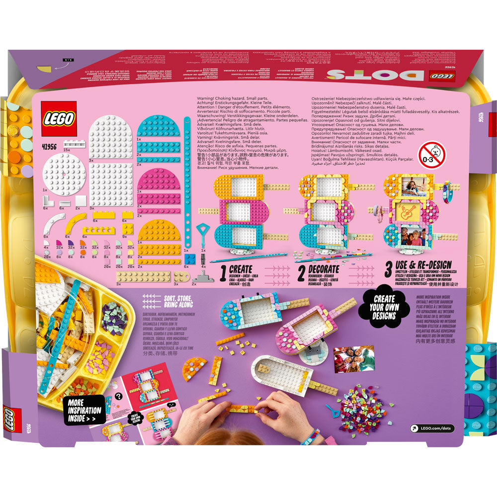[DISCONTINUED] LEGO DOTS 41956 Ice Cream Picture Frames & Bracelet