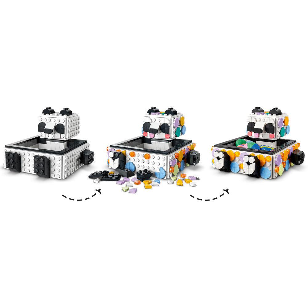 [DISCONTINUED] LEGO DOTS 41959 Cute Panda Tray