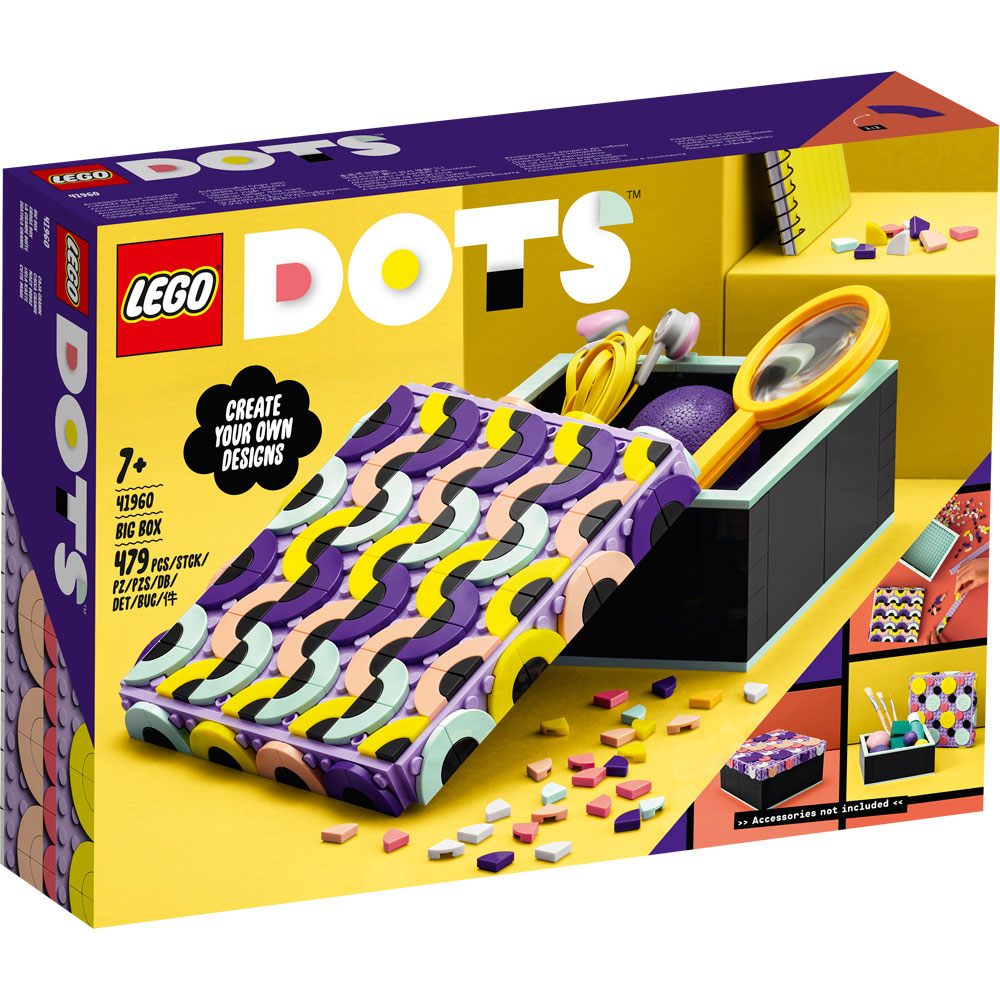 [DISCONTINUED] LEGO DOTS Value Pack: 41956 Ice Cream Picture Frames & Bracelet + 41960 Big Box + Gift Wrapping