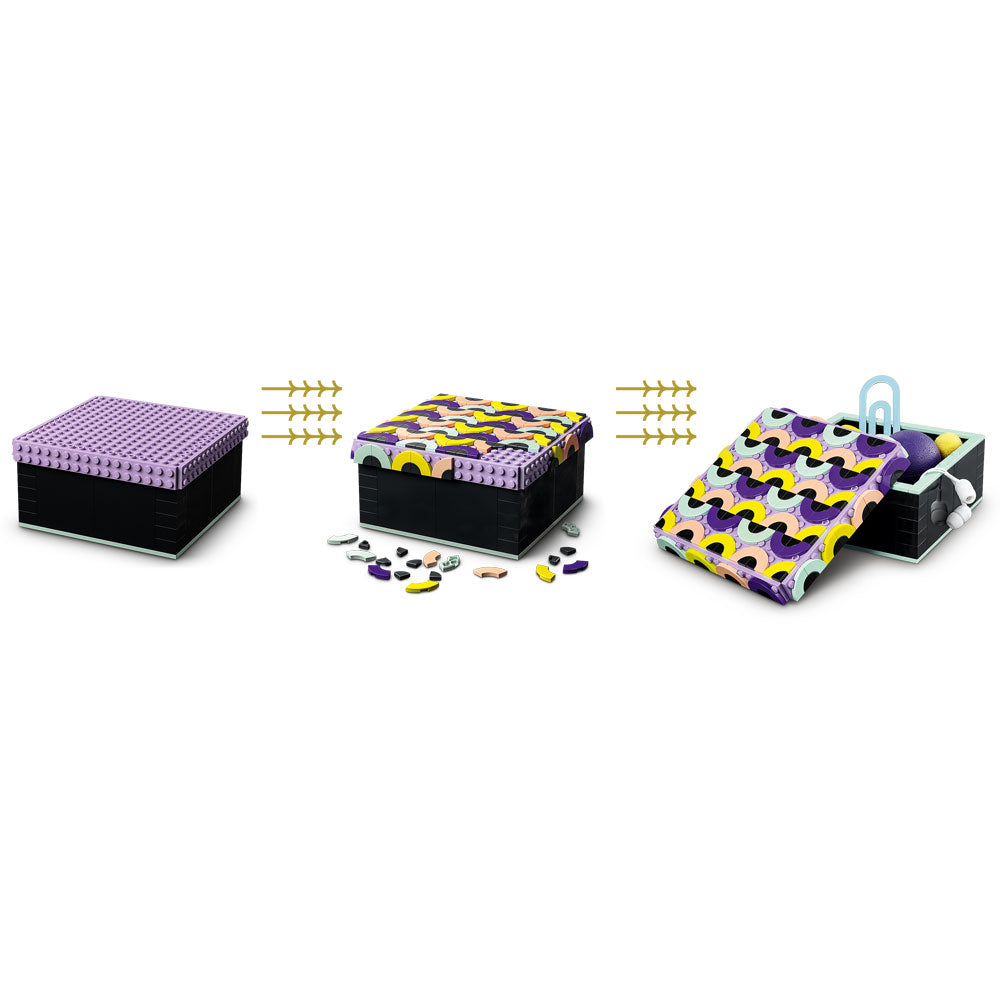 [DISCONTINUED] LEGO DOTS Value Pack: 41956 Ice Cream Picture Frames & Bracelet + 41960 Big Box + Gift Wrapping
