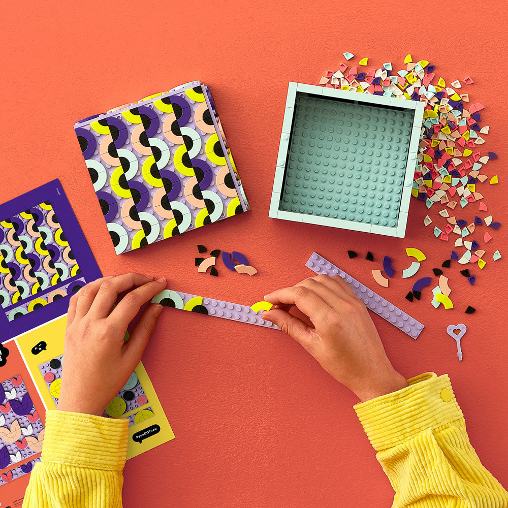 [DISCONTINUED] LEGO DOTS Value Pack: 41956 Ice Cream Picture Frames & Bracelet + 41960 Big Box + Gift Wrapping
