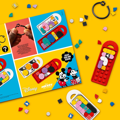 LEGO DOTS Value Pack: 41950 Lots of DOTS Lettering + 41964 Mickey Mouse & Minnie Mouse Back-to-School Project Box