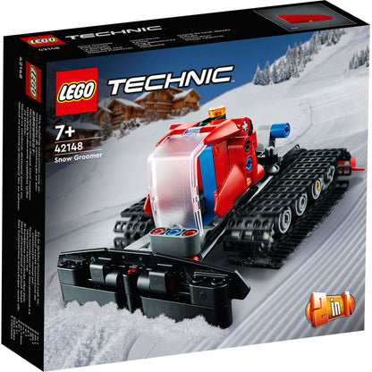 LEGO Technic Value Pack - 42132 Motorcycle & 42148 Snow Groomer