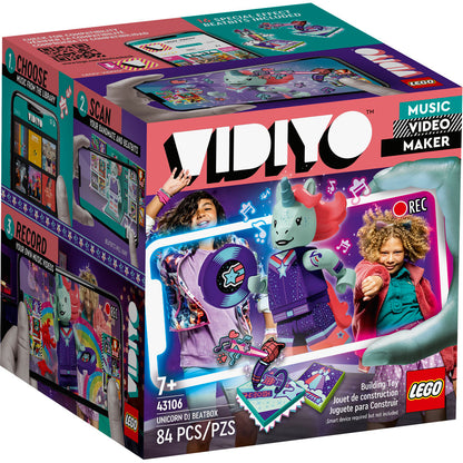 LEGO VIDIYO 43106 Unicorn DJ BeatBox