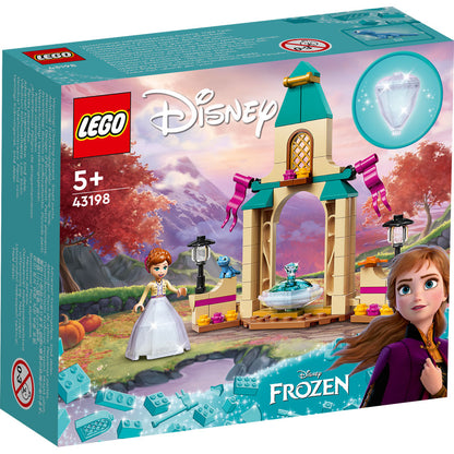 LEGO Disney Frozen Value Pack: 43198 Anna’s Castle Courtyard + 43199 Elsa’s Castle Courtyard