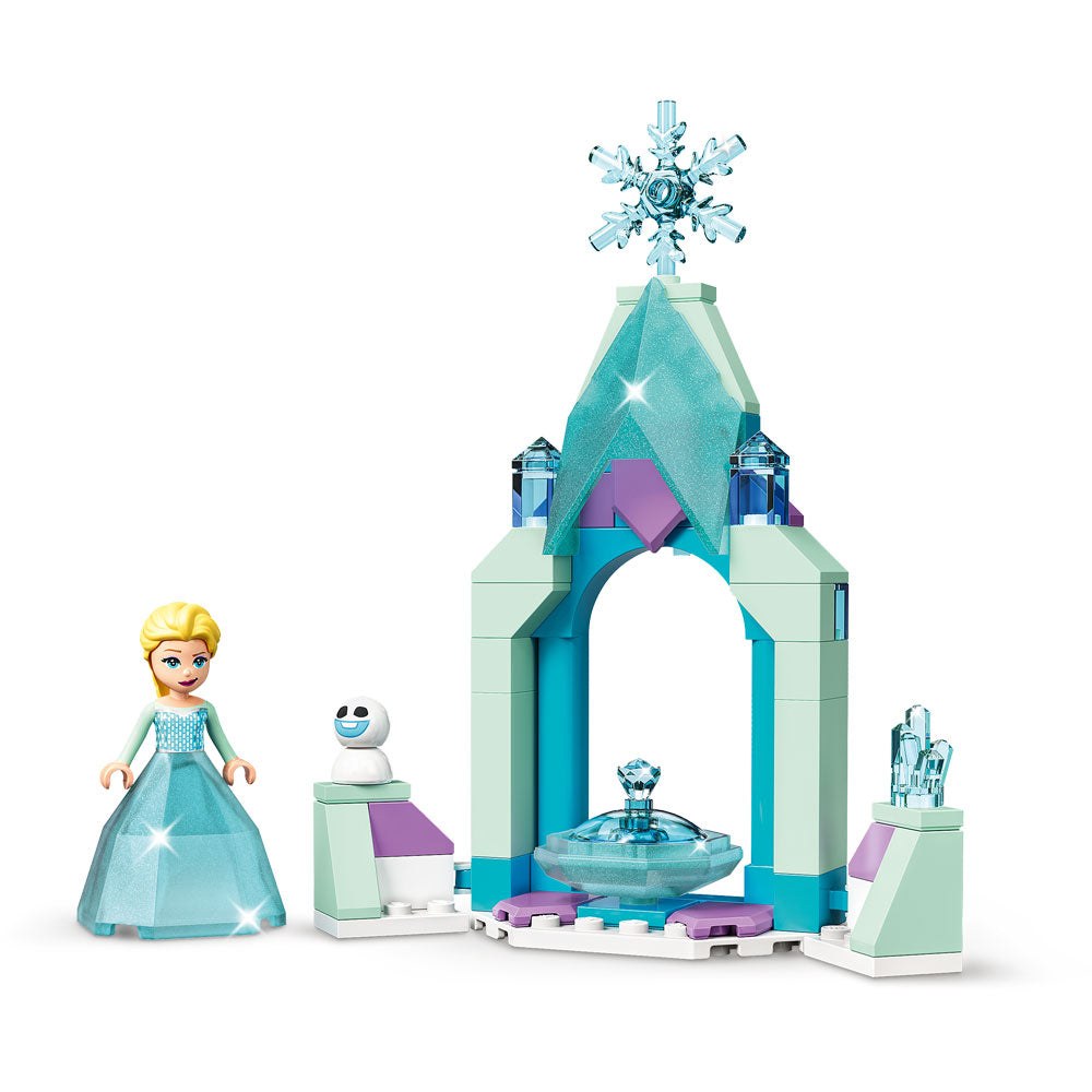 LEGO Disney Frozen Value Pack: 43198 Anna’s Castle Courtyard + 43199 Elsa’s Castle Courtyard