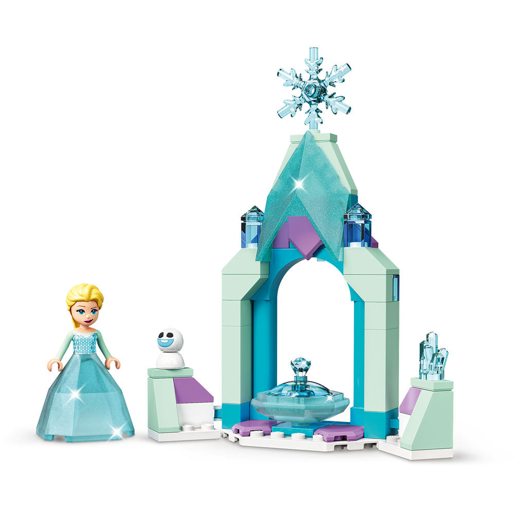 LEGO Disney Frozen 43199 Elsa’s Castle Courtyard