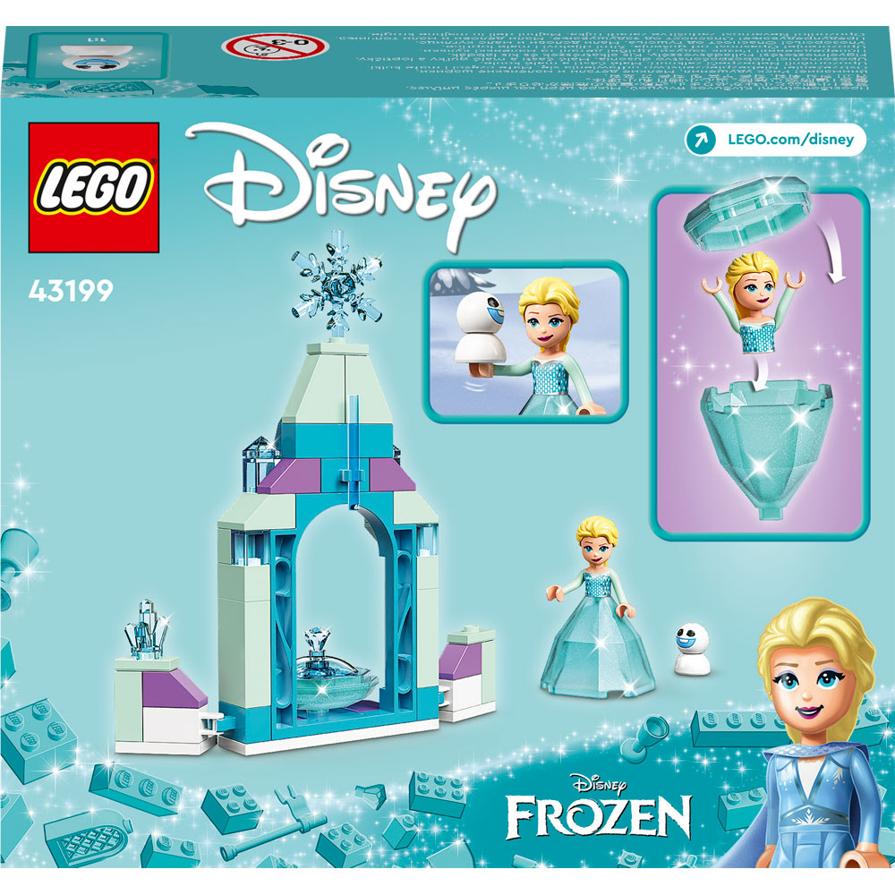 LEGO Disney Frozen Value Pack: 43198 Anna’s Castle Courtyard + 43199 Elsa’s Castle Courtyard