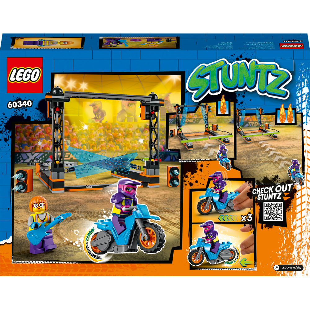 [DISCONTINUED] LEGO City 60340 The Blade Stunt Challenge