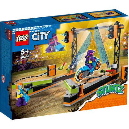[DISCONTINUED] LEGO City 60340 The Blade Stunt Challenge