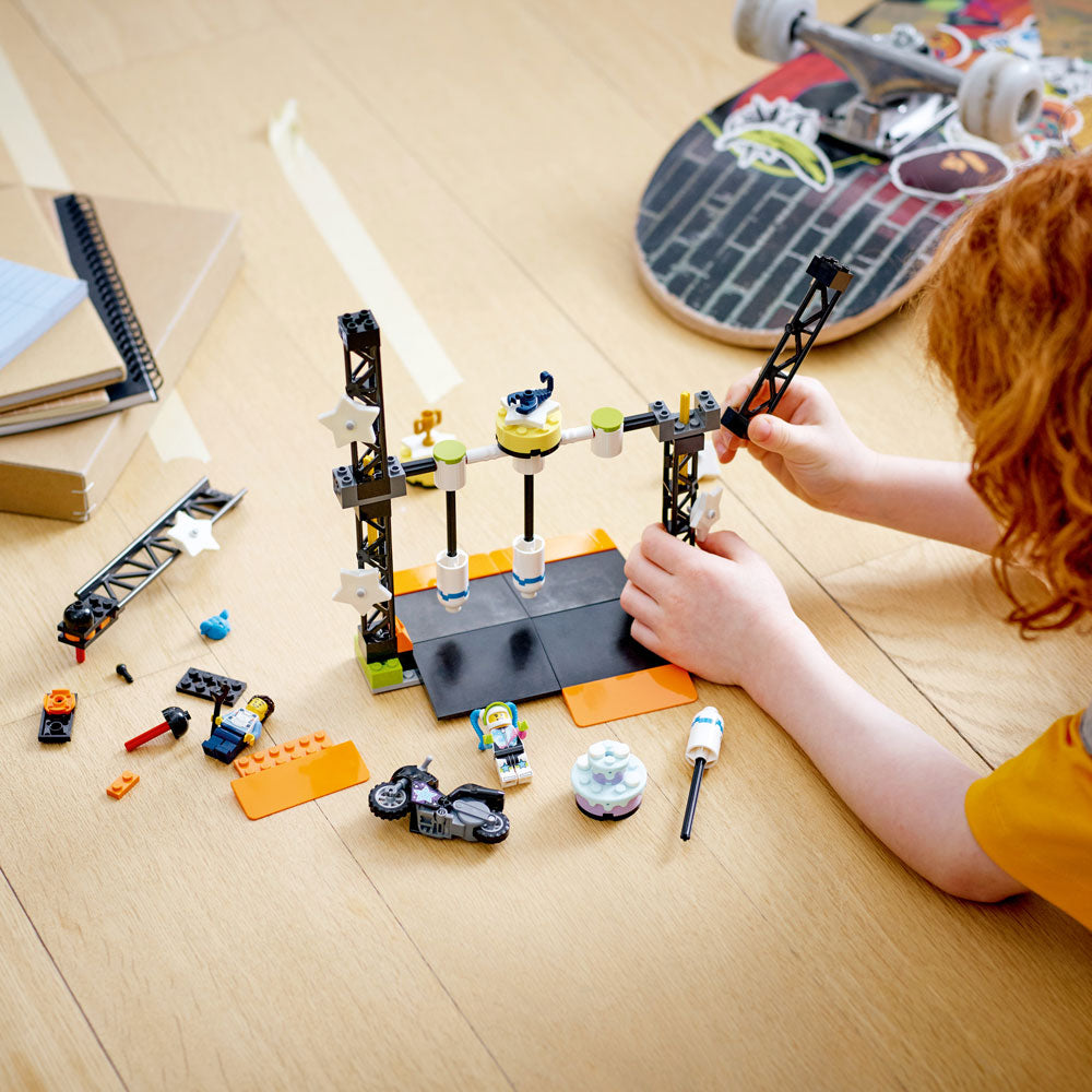 [DISCONTINUED] LEGO City Value Pack: 60340 The Blade Stunt Challenge + 60341 The Knockdown Stunt Challenge