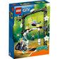 LEGO City Value Pack: 60341 The Knockdown Stunt Challenge + 60342 The Shark Attack Stunt Challenge + Gift Wrapping