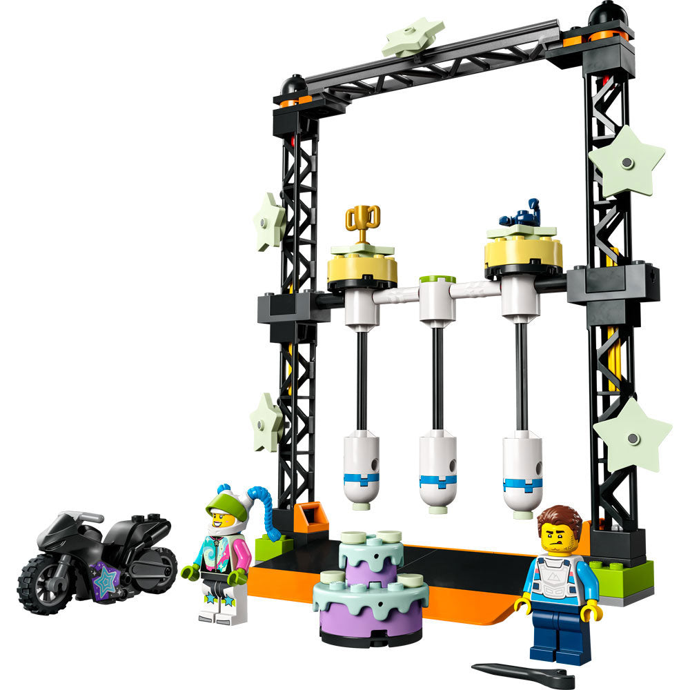 [DISCONTINUED] LEGO City Value Pack: 60340 The Blade Stunt Challenge + 60341 The Knockdown Stunt Challenge