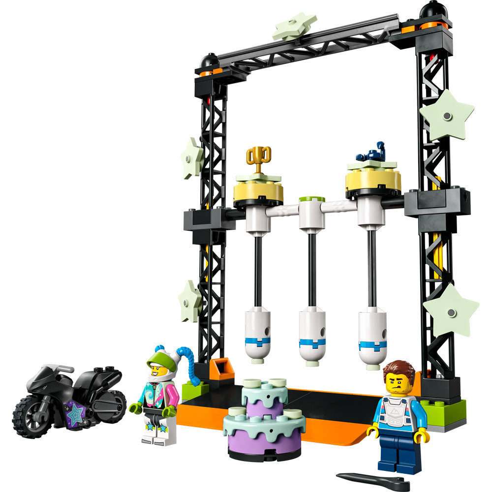 [DISCONTINUED] LEGO City 60341 The Knockdown Stunt Challenge