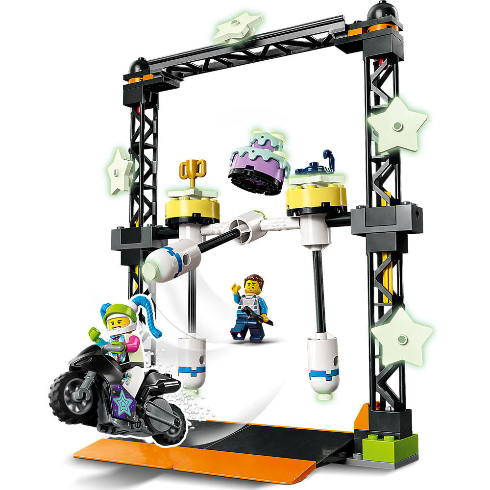 [DISCONTINUED] LEGO City 60341 The Knockdown Stunt Challenge