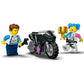 LEGO City Value Pack: 60341 The Knockdown Stunt Challenge + 60342 The Shark Attack Stunt Challenge + Gift Wrapping