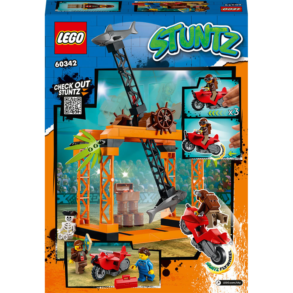 [DISCONTINUED] LEGO City 60342 The Shark Attack Stunt Challenge