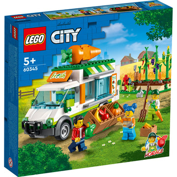LEGO City 60345 Farmers Market Van