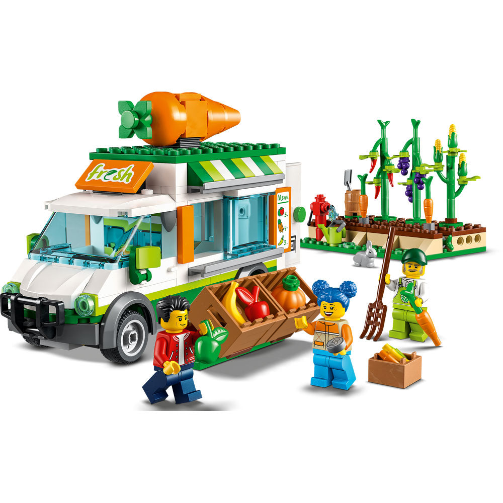 LEGO City 60345 Farmers Market Van