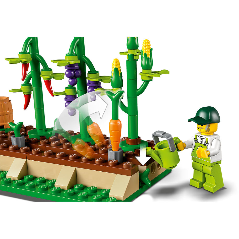 LEGO City 60345 Farmers Market Van