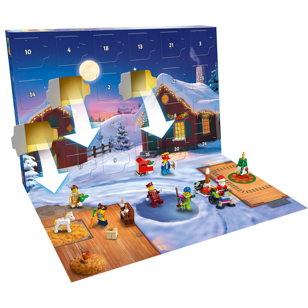 LEGO City 60352 Advent Calendar + FREE Keychain