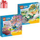 [DISCONTINUED] LEGO City Value Pack: 60353 Wild Animal Rescue Missions + 60355 Water Police Detective Missions + Gift Wrapping