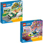 [DISCONTINUED] LEGO City Value Pack: 60353 Wild Animal Rescue Missions + 60355 Water Police Detective Missions + Gift Wrapping